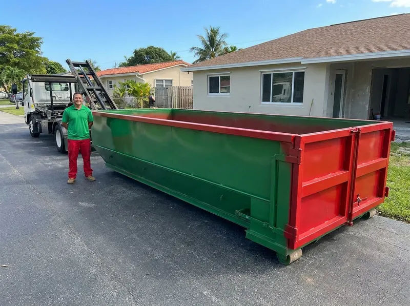 30-Yard Dumpster Rental in Miami, FL