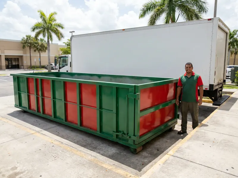 Commercial & Business Dumpster Accounts in Miami, FL