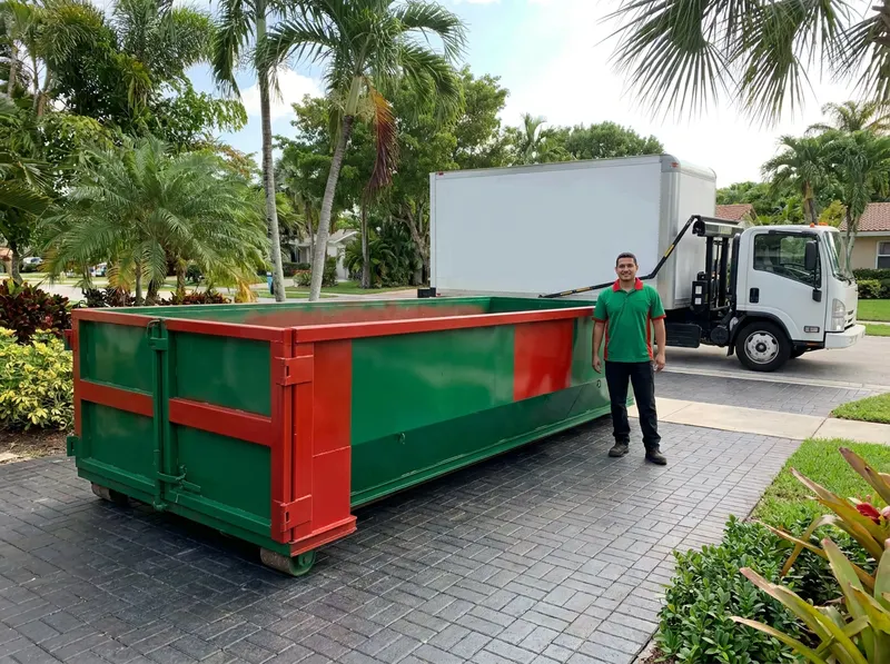 Same-Day Dumpster Delivery in Miami, FL