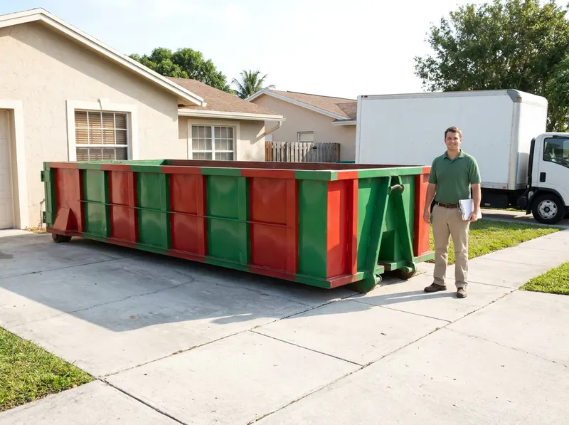 Residential Dumpster Rental in Miami, FL